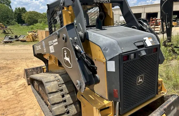 Used JOHN DEERE 331G Skid Steer Loaders North Carolina US | Mitsubishi HC Capital America #1362847