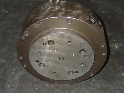 12" 3 Jaw Chuck