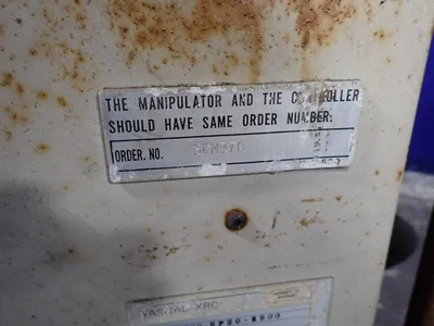 USED 2000 MOTOMAN UP20