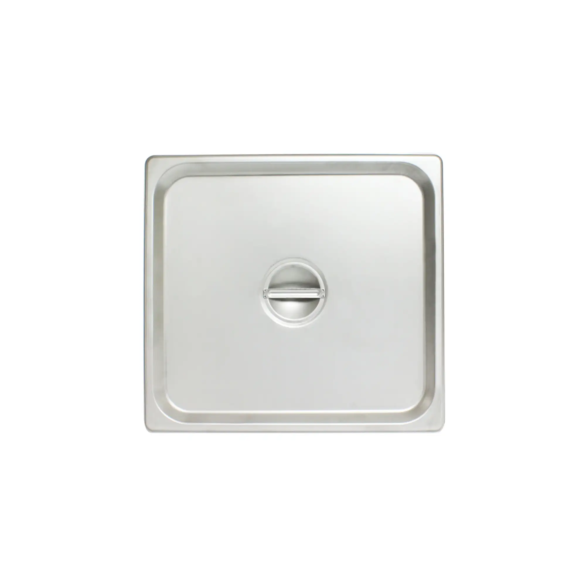 Thunder Group STPA5230C Two Third Size Steam Pan Cover, Stainless - 12, (each)