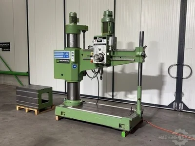 Used 1991 FORADIA GR 50/1200 Radial Drills NL | Mach 4 Metal #1377387