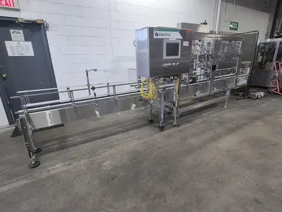 Pacific 4-Head Gravimetric Filler