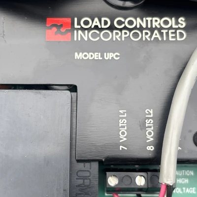 Used LOAD CONTROLS INC MODEL UPC AC/DC Power Supplies California US | Davliegogo LLC #1705316