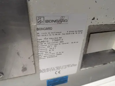 Used 2003 BONGARD _UNKNOWN_ Ovens British Columbia CA | Steep Hill Equipment Solutions #1292305