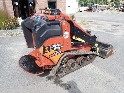 Used 2021 DITCH WITCH SK600 Compact Utility Loaders Massachusetts US | Brookside Equipment Sales #1455015