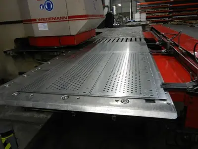 USED WIEDEMANN MAGNUM 5000 5000 X 1525 MM
