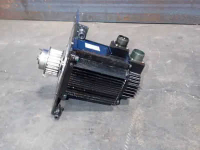 Used 2005 YASKAWA ELECTRIC SGMG09AABB Servo Motors | HGR 24 #730921