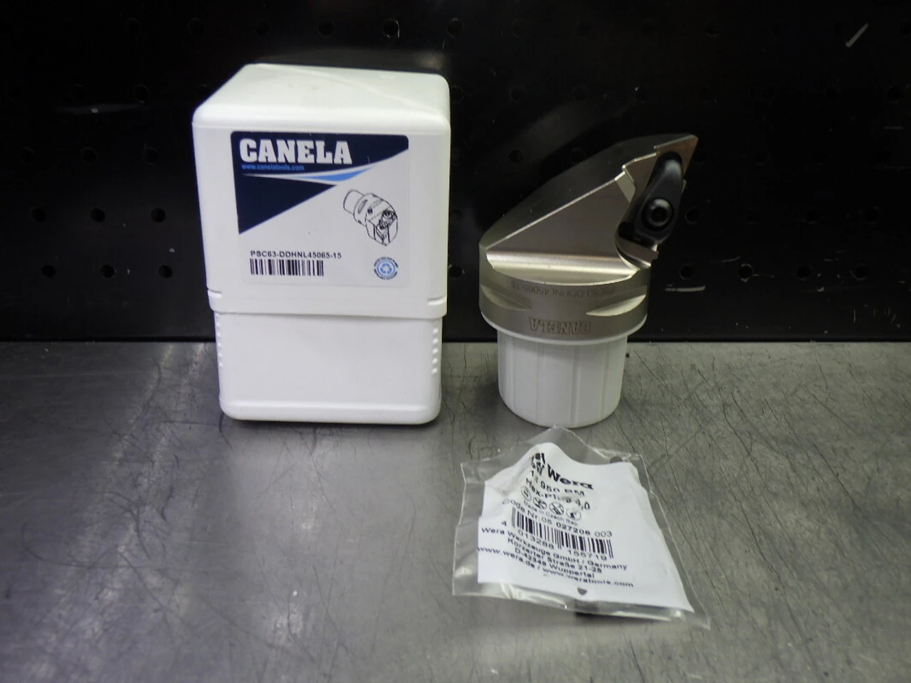 Canela Capto C6 / PSC63 Coolant Thru Turning Head PSC63-DDHNL45065-15 (LOC3457)
