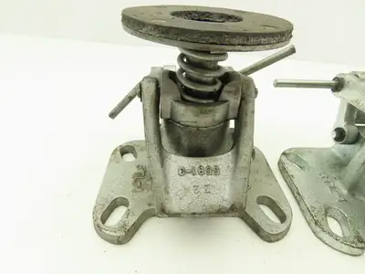 Bona 3256 Floor Lock Cast Iron 6" Relaxed 7-1/2" Extended/Locked Lot of 2