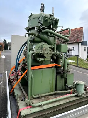 Westfalia SAOG 3016 oil purifier skid, SS.