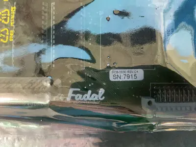 New | in-Stock FADAL ENGINEERING PCB0030 Printed Circuit Boards (PCB) Ohio US | HGR 24 #1357176