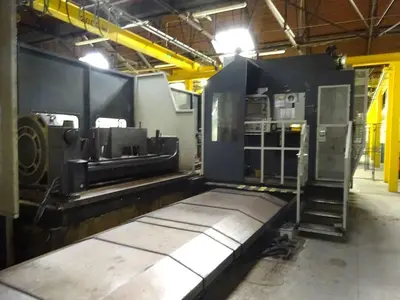 USED MTE FBF-S 6000 X: 6000 - Y: 1200 - Z: 1500 MM