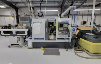 2011 HARDINGE SUPER PRECISION T-42 CNC Lathes | Toolquip, Inc. (1)