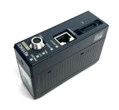 USED KEYENCE SENSOR AMPLIFIER FOR IV-HG MAIN UNIT 32-PROGRAMS