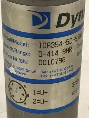 USED DYNISCO IDA354-5C-S78B