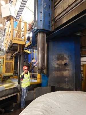 USED DORRIES Ø 6500 X 4270 MM CNC