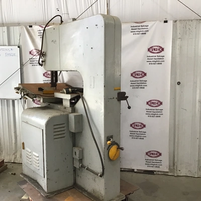 DoALL Vertical Contour Band Saw