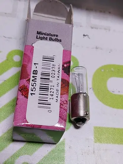 CEC 155MB-1 MINIATURE INCANDESCENT LIGHT BULB 120V
