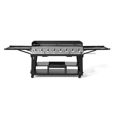 8 burner  large event barbeque
