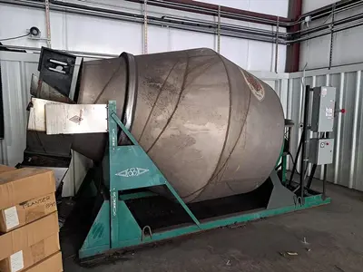 Mixer, Rotary, 5-Ton, Stainless Steel, Doyle Mfg. #5991774