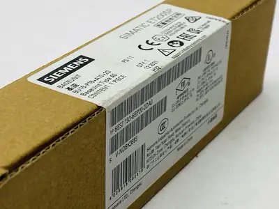 USED SIEMENS SIMATIC ET 200SP BASE UNIT BU15-P16+A10+2D, BU