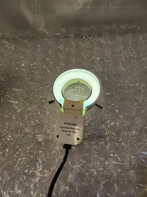 AMSCOPE FLUORESCENT RING LIGHT FRL8