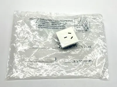 74700X45 | International Configurations  China Modular Outlet Type I 10A 250V - New