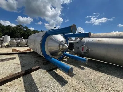Used 2012 ZIEMANN BAUER 6,200 GALLON Stainless Steel Tanks New Jersey US | Perry Equipment #874296