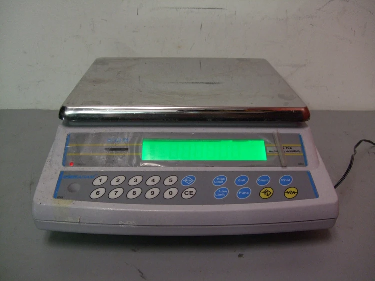 Used ADAM CBK 70A Scales Connecticut US | BG Industrial Surplus #473003