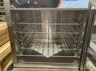 72-0292 Nemco 6405 5 Rack Countertop Pizza Holding Cabinet