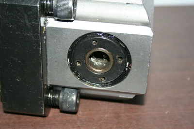 ALBERTI GERARDI MODEL KW-2313 90 DEGREE RIGHT ANGLE LIVE TOOLING COLLET CHUCK