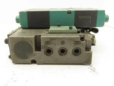 Numatics 081SS500M000061 Pneumatic Flexiblok Manifold 3/2 Position Spool Valve