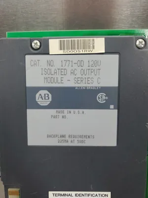 USED Allen-Bradley 1771-OD Ser C