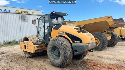 Used 2022 HYUNDAI HR120C Single Drum Rollers Texas US | National Equipment Dealers #1422892