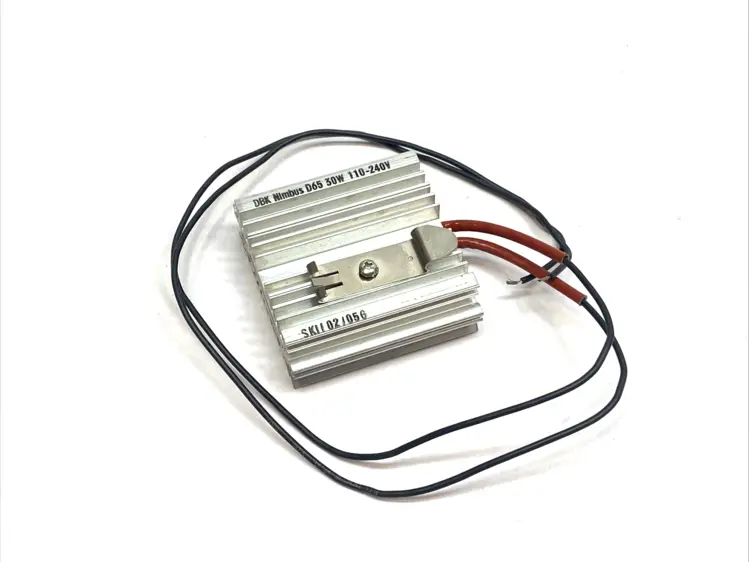 Used DBK DIN Rail Convection Enclosure Heater 30W 110-240V Heaters Michigan US | Maverick Industrial Sales #1392361