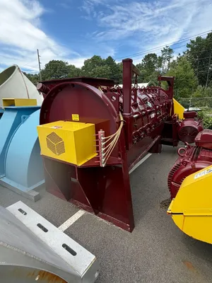 SCOTT EQUIPMENT TSEP42120SS Twin-Shaft Mixer (Paddle / Plough / Ribbon Types) | Perry Equipment (2)