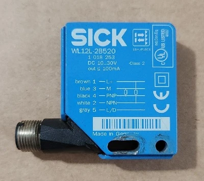 USED SICK WL12L-2B520