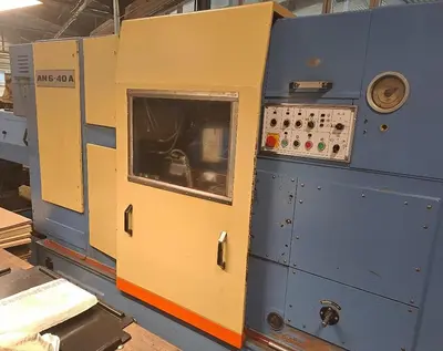 Used ZPS AN 6/40 A Multiple Spindle Automatic Screw Machines CZ | Amaron s.r.o. #1064776