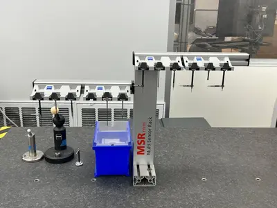 2018 ZEISS CONTURA 12/18/10 RDS MUST MOVE IMMEDIATELY - ZEISS COORDINATE MEASURING MACHINES | Quick Machinery Sales, Inc. (10)
