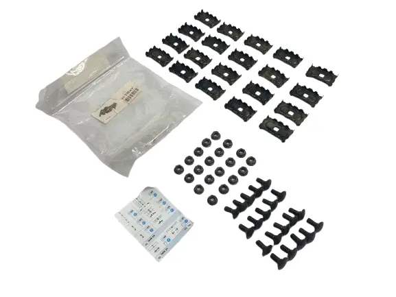 New | in-Stock Axelent X-Tray X5 Joining Fitting w/ Bolt & Nut PACKAGE OF 20 Misc Fasteners Michigan US | Maverick Industrial Sales #1419305
