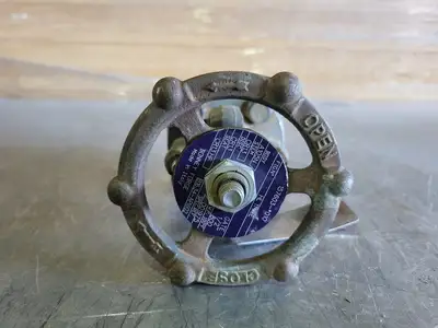 1/2" Class 800 Gate Valve B16.34