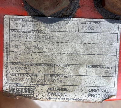 New | in-Stock HAGGLUNDS 4071-340 Parts Indiana US | J&J Industrial Supply #1451869