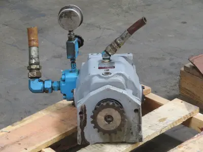 Used TOYO-OKI HPP-VD2V-L31A5-A Hydraulic Pumps Texas US | Aucto #1307240
