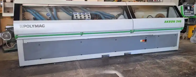 Used 2005 BIESSE POLYMAC AKRON 246 Edge Banders Arizona US | Revelation Machinery #402709