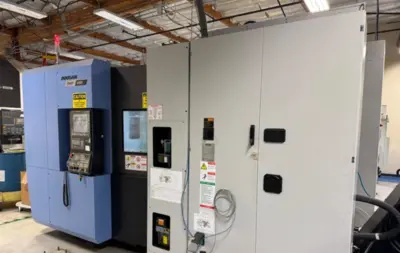 2018 DOOSAN NHP 4000 Horizontal Machining Centers | Toolquip, Inc. (17)