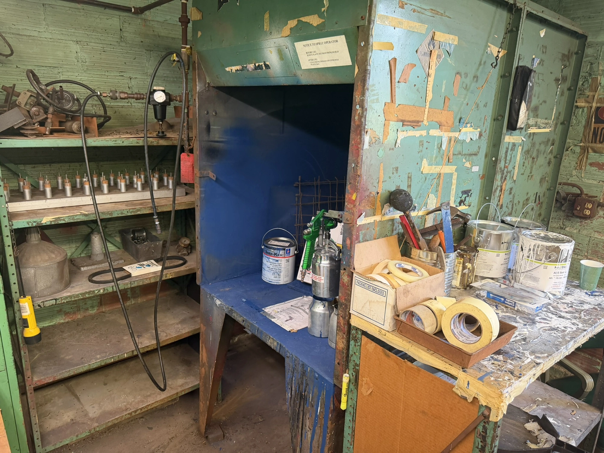 Used _UNKNOWN_ _UNKNOWN_ Paint Booths Michigan US | Miedema Asset Management Group #1361099