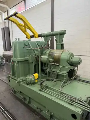 54" x 6.50" x 20,000# Stamco Slitting Line