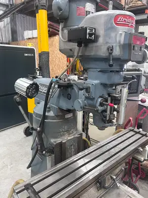 Bridgeport Variable Speed Turret Mill