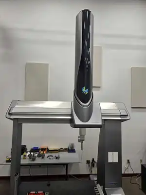 2018 HEXAGON Global S Blue 12.30.10 Coordinate Measuring Machines | Machnet (7)