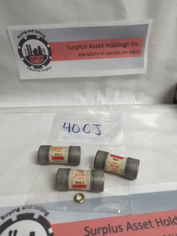 Used BRUSH 40CJ Miscellaneous Equipment (Electrical & Power) | Surplus Asset Holdings #1191752